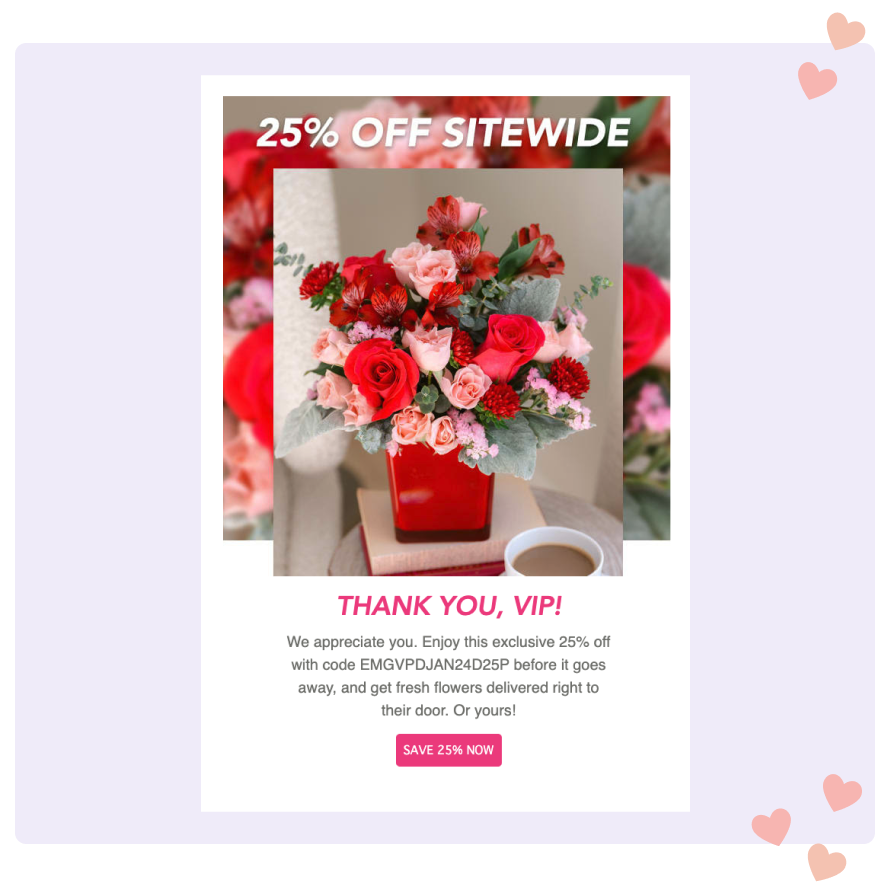 Show Your Customers Love This Valentine's Day | Bluecore