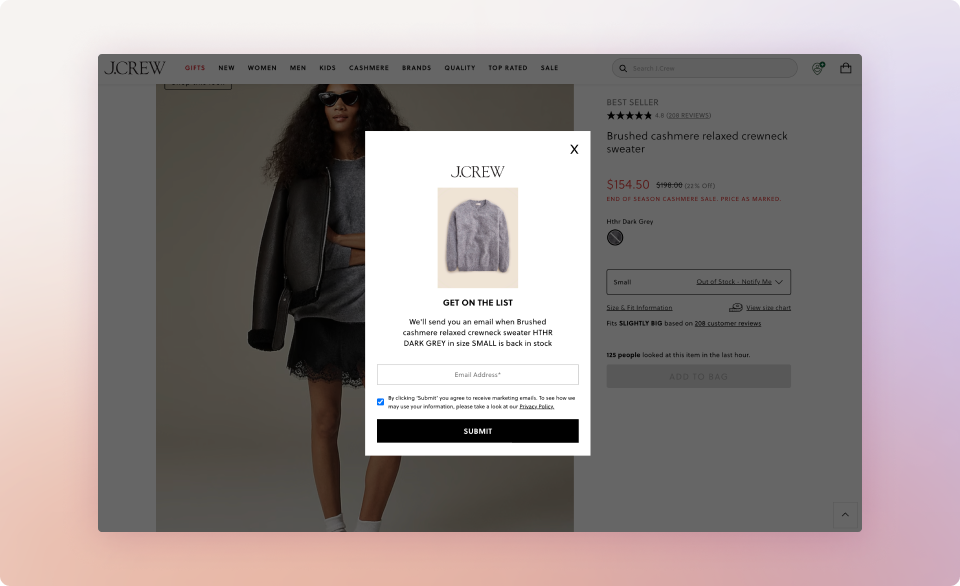 Jcrew holiday campaign