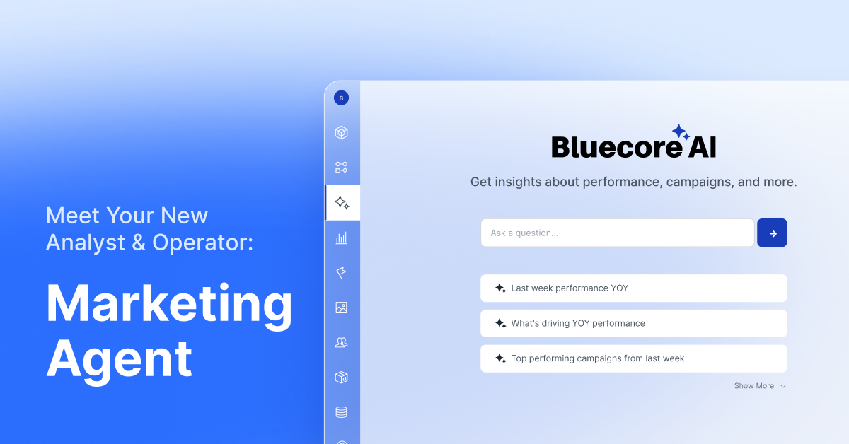 Marketing Agent - Bluecore
