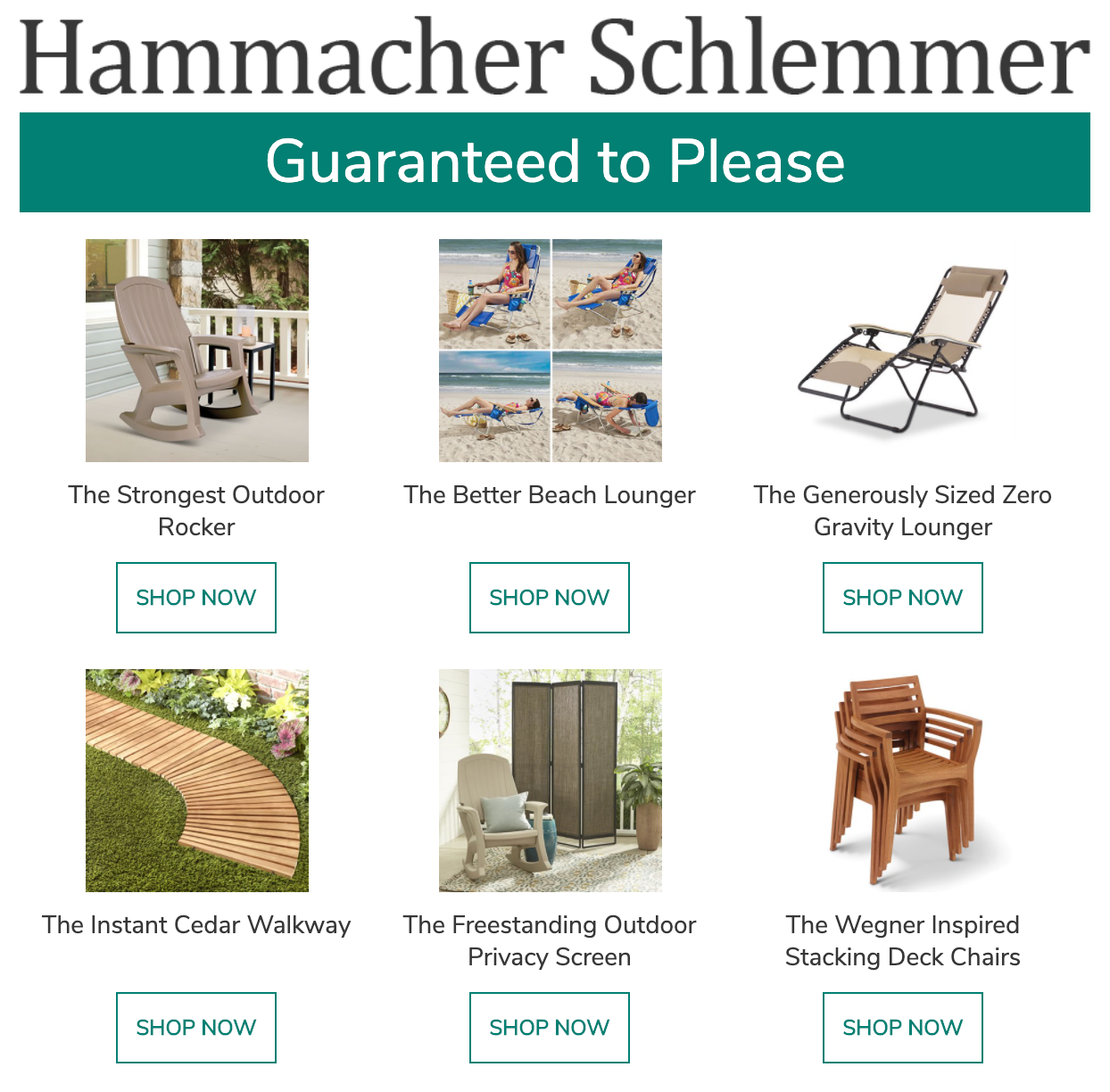 Hammacher-Schlemmer-Personalized-Product-Recommendations