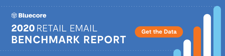 2020 retail email benchmarks
