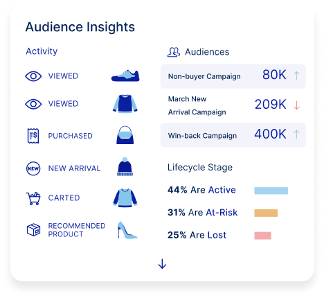 Automate any audience