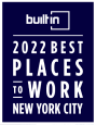 BuiltinNYC 2022 Best Places to Work New York City