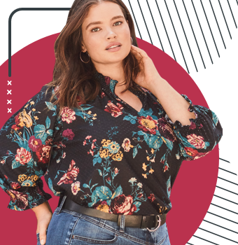 Lane Bryant leverages intelligent personalization.