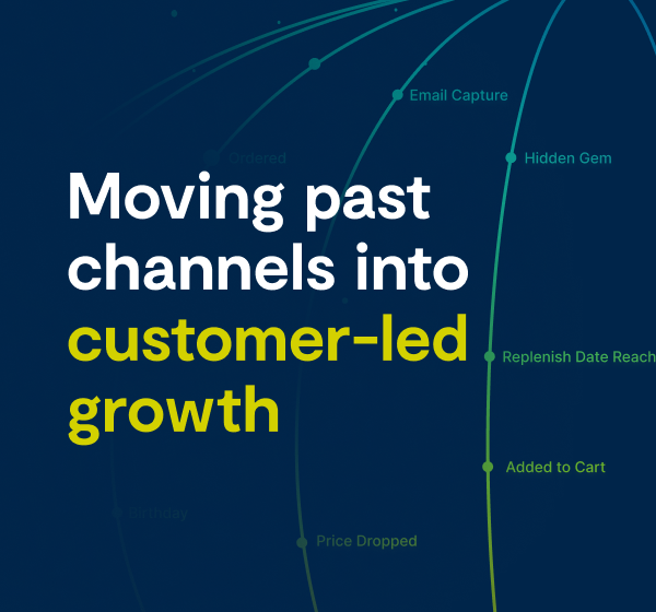 customer-led growth