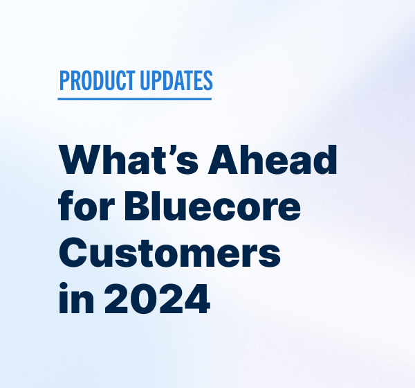 Bluecore Product Roadmap