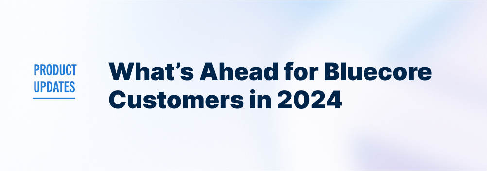 Bluecore Product Roadmap