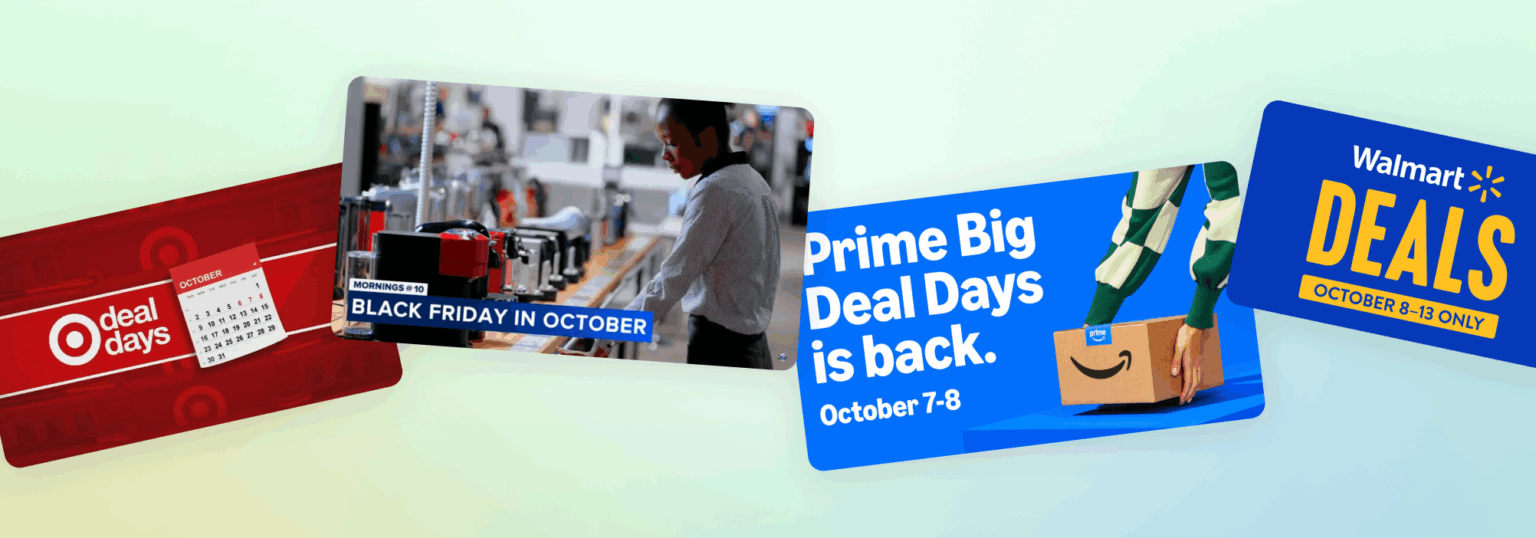 black friday ads in october